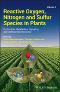 Hasanuzzaman / Fotopoulos / Nahar |  Reactive Oxygen, Nitrogen and Sulfur Species in Plants | eBook | Sack Fachmedien