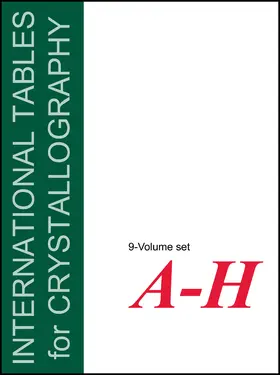 Brock |  International Tables for Crystallography | Buch |  Sack Fachmedien