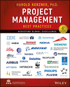 Kerzner | Project Management Best Practices: Achieving Global Excellence | Buch | 978-1-119-46885-1 | sack.de