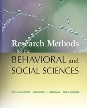 Weathington / Cunningham / Pittenger |  Research Methods for the Behavioral and Social Sciences | eBook | Sack Fachmedien