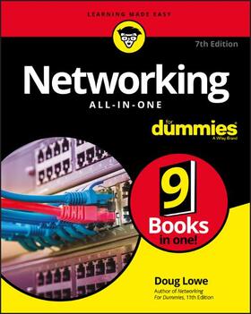 Lowe | Networking All-in-One For Dummies | Buch | 978-1-119-47160-8 | sack.de