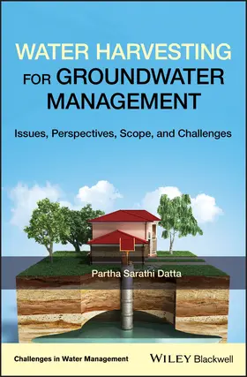 Datta |  Water Harvesting for Groundwater Management | Buch |  Sack Fachmedien