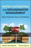 Datta |  Water Harvesting for Groundwater Management | Buch |  Sack Fachmedien