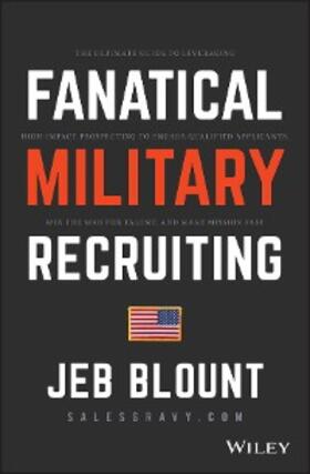 Blount | Fanatical Military Recruiting | E-Book | sack.de