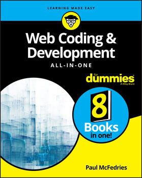 McFedries | Web Coding & Development All-in-One For Dummies | Buch | 978-1-119-47392-3 | sack.de