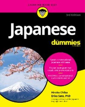 Chiba / Sato |  Japanese For Dummies | eBook | Sack Fachmedien