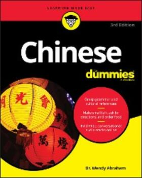 Abraham | Chinese For Dummies | E-Book | sack.de