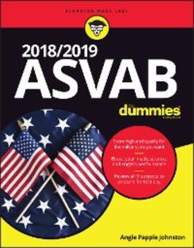 Papple Johnston | 2018 / 2019 ASVAB For Dummies | E-Book | sack.de