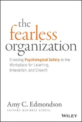 Edmondson |  The Fearless Organization | eBook | Sack Fachmedien