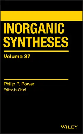 Power |  Inorganic Syntheses, Volume 37 | Buch |  Sack Fachmedien