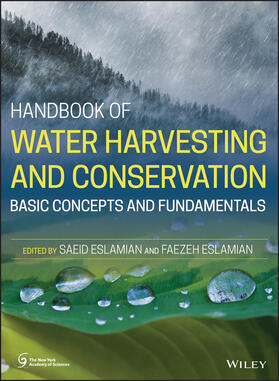 Eslamian |  Handbook of Water Harvesting and Conservation | Buch |  Sack Fachmedien