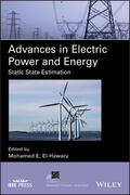 El-Hawary |  Advances in Electric Power and Energy | Buch |  Sack Fachmedien