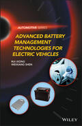 Xiong / Shen |  Advanced Battery Management Technologies for Electric Vehicles | Buch |  Sack Fachmedien