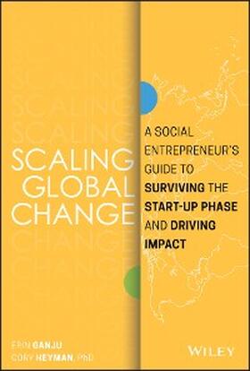 Ganju / Heyman | Scaling Global Change | E-Book | www.sack.de