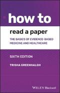 Greenhalgh |  How to Read a Paper | eBook | Sack Fachmedien