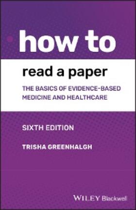 Greenhalgh | How to Read a Paper | E-Book | sack.de