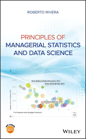 Rivera |  Principles of Managerial Statistics and Data Science | Buch |  Sack Fachmedien