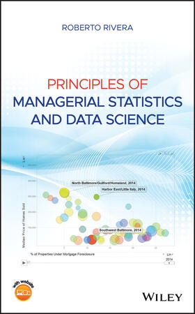 Rivera | Principles of Managerial Statistics and Data Science | Buch | 978-1-119-48641-1 | sack.de