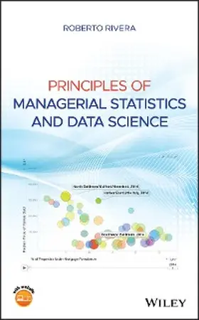 Rivera |  Principles of Managerial Statistics and Data Science | eBook | Sack Fachmedien