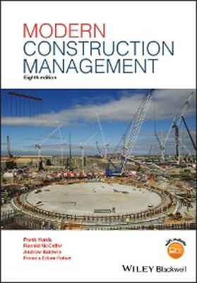 Harris / Mccaffer / Baldwin | Modern Construction Management | E-Book | www.sack.de