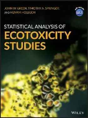 Green / Springer / Holbech |  Statistical Analysis of Ecotoxicity Studies | eBook | Sack Fachmedien