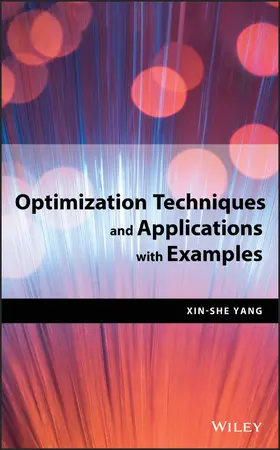 Yang |  Optimization Techniques and Applications with Examples | Buch |  Sack Fachmedien