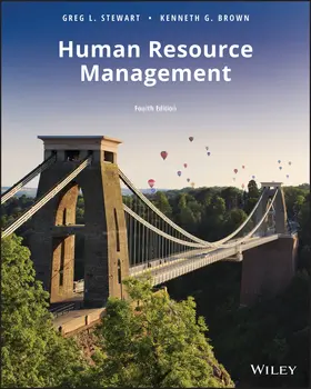 Stewart / Brown |  Human Resource Management | Buch |  Sack Fachmedien