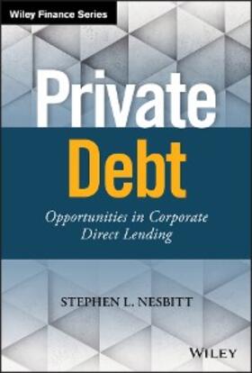 Nesbitt |  Private Debt | eBook | Sack Fachmedien
