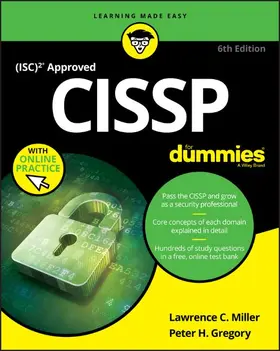Miller / Gregory |  Cissp for Dummies | Buch |  Sack Fachmedien