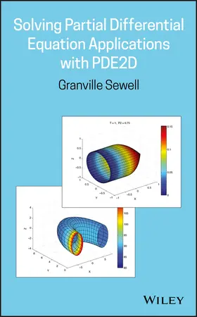 Sewell |  Solving Partial Differential Equation Applications with Pde2d | Buch |  Sack Fachmedien