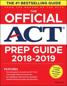ACT | The Official ACT Prep Guide, 2018-19 Edition (Book + Bonus Online Content) | Buch | 978-1-119-50806-9 | sack.de