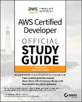 Alteen / Fisher / Gerena |  AWS Certified Developer Official Study Guide, Associate Exam | eBook | Sack Fachmedien