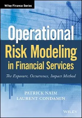 Naim / Condamin |  Operational Risk Modeling in Financial Services | eBook | Sack Fachmedien
