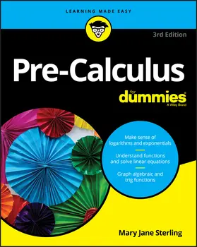 Sterling |  Pre-Calculus for Dummies | Buch |  Sack Fachmedien