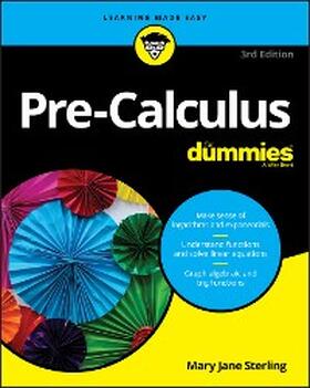 Sterling | Pre-Calculus For Dummies | E-Book | www.sack.de