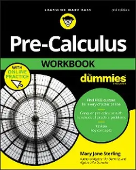 Sterling | Pre-Calculus Workbook For Dummies | E-Book | www.sack.de
