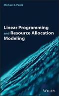 Panik |  Linear Programming and Resource Allocation Modeling | eBook | Sack Fachmedien