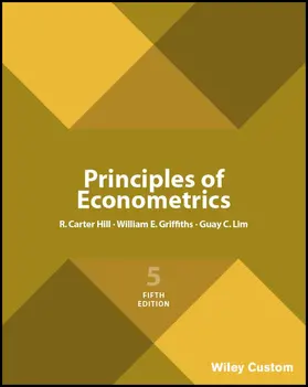 Lim / Hill / Griffiths |  Principles of Econometrics | Buch |  Sack Fachmedien