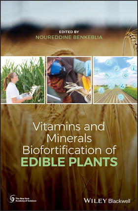 Benkeblia | Vitamins and Minerals Biofortification of Edible Plants | Buch | 978-1-119-51111-3 | sack.de