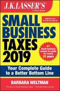 Weltman |  J.K. Lasser&#8242;s Small Business Taxes 2019 | Buch |  Sack Fachmedien