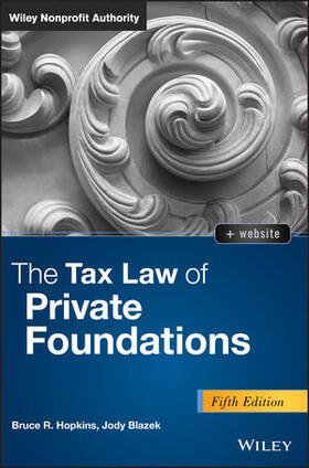 Hopkins / Blazek |  Private Foundations 5e + WS | Buch |  Sack Fachmedien