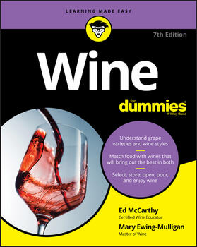 McCarthy / Ewing-Mulligan | Wine for Dummies | Buch | 978-1-119-51273-8 | sack.de