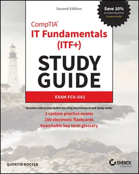 Docter |  Comptia It Fundamentals (Itf+) Study Guide | Buch |  Sack Fachmedien