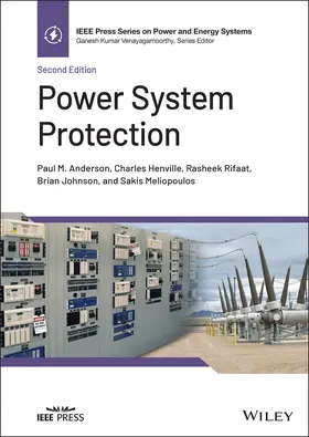 Anderson / Henville / Rifaat | Power System Protection | Buch | 978-1-119-51314-8 | sack.de