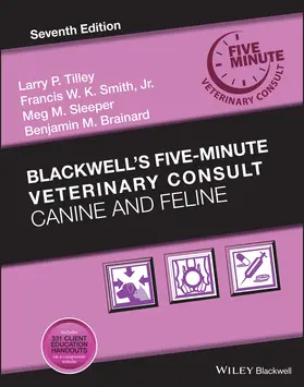 Tilley / Smith / Sleeper | Blackwell's Five-Minute Veterinary Consult | Buch | 978-1-119-51317-9 | sack.de