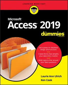 Ulrich / Cook |  Access 2019 for Dummies | Buch |  Sack Fachmedien
