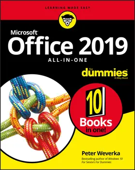 Weverka |  Office 2019 All-In-One for Dummies | Buch |  Sack Fachmedien