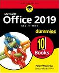 Weverka |  Office 2019 All-in-One For Dummies | eBook | Sack Fachmedien