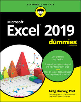 Harvey | Excel 2019 for Dummies | Buch | 978-1-119-51332-2 | sack.de