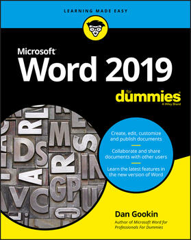 Gookin | Word 2019 for Dummies | Buch | sack.de